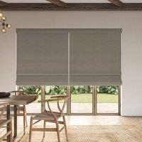 ANTE DECOR Lusso Blackout Made To Measure Roman Blind Parchment