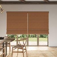 ANTE DECOR Virtus Soft Dim Out Made To Measure Roman Blind Rust