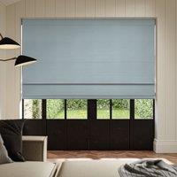 ANTE DECOR Virtus Soft Dim Out Made To Measure Roman Blind China Blue