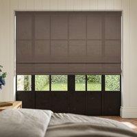 ANTE DECOR Celest Sheer Made To Measure Roman Blind Toffee