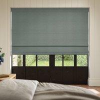 ANTE DECOR Virtus Soft Dim Out Made To Measure Roman Blind Charcoal