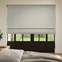 ANTE DECOR Lucent Sleek Blackout Made To Measure Roman Blind Ecru