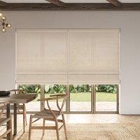 ANTE DECOR Celest Sheer Made To Measure Roman Blind Cream