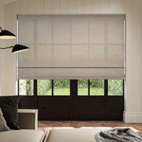 ANTE DECOR Celest Sheer Made To Measure Roman Blind Taupe