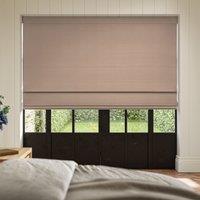 ANTE DECOR Virtus Soft Dim Out Made To Measure Roman Blind Latte
