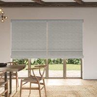 ANTE DECOR Concordia Blackout Made To Measure Roman Blind Mist