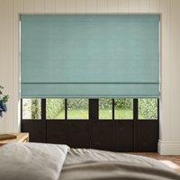 ANTE DECOR Lusso Blackout Made To Measure Roman Blind Duckegg