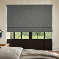 ANTE DECOR Concordia Blackout Made To Measure Roman Blind Graphite