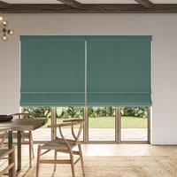 ANTE DECOR Virtus Soft Dim Out Made To Measure Roman Blind Pine