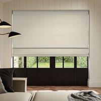 ANTE DECOR Virtus Soft Dim Out Made To Measure Roman Blind Pearl