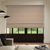 ANTE DECOR Virtus Soft Dim Out Made To Measure Roman Blind Nougat