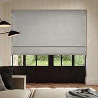 ANTE DECOR Virtus Soft Dim Out Made To Measure Roman Blind Steel