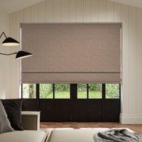 ANTE DECOR Concordia Blackout Made To Measure Roman Blind Oatmeal