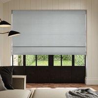 ANTE DECOR Lusso Blackout Made To Measure Roman Blind Sky