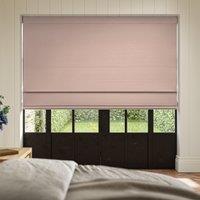 ANTE DECOR Fortress Dimout Made To Measure Roman Blind Blush
