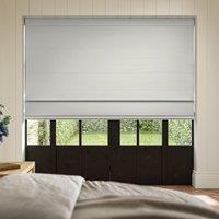 ANTE DECOR Concordia Blackout Made To Measure Roman Blind White