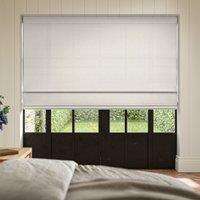ANTE DECOR Celest Sheer Made To Measure Roman Blind White