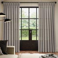 ANTE DECOR Aura NO JOINS Light Filtering Made To Measure Curtains Mist