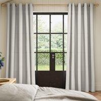 ANTE DECOR Celest NO JOINS Sheer Made To Measure Curtains White