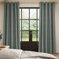 ANTE DECOR Virtus NO JOINS Soft Dim Out Made To Measure Curtains Charcoal