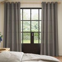 ANTE DECOR Aura NO JOINS Light Filtering Made To Measure Curtains Clay