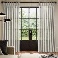 ANTE DECOR Karrika NO JOINS Sheer Made To Measure Curtains Linen
