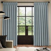 ANTE DECOR Virtus NO JOINS Soft Dim Out Made To Measure Curtains China Blue