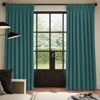 ANTE DECOR Fortress NO JOINS Dimout Made To Measure Curtains Peacock