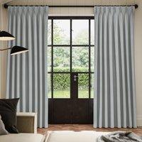 ANTE DECOR Lusso NO JOINS Blackout Made To Measure Curtains Sky