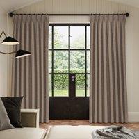 ANTE DECOR Concordia NO JOINS Blackout Made To Measure Curtains Oatmeal