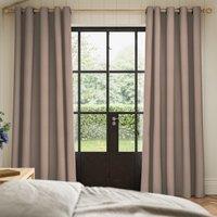 ANTE DECOR Virtus NO JOINS Soft Dim Out Made To Measure Curtains Latte