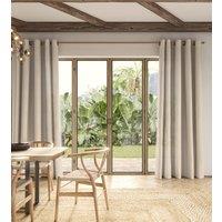 ANTE DECOR Celest NO JOINS Sheer Made To Measure Curtains Cream