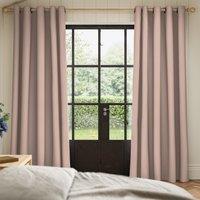 ANTE DECOR Fortress NO JOINS Dimout Made To Measure Curtains Blush