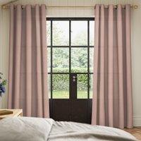 ANTE DECOR Aura NO JOINS Light Filtering Made To Measure Curtains Rose