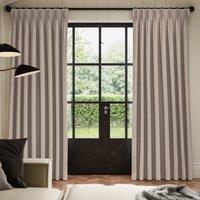ANTE DECOR Lusso NO JOINS Blackout Made To Measure Curtains Beige