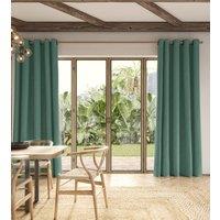 ANTE DECOR Virtus NO JOINS Soft Dim Out Made To Measure Curtains Pine