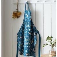 Catherine Lansfield Enchanted Twilight Apron Navy