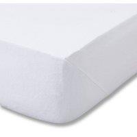 Catherine Lansfield Brushed Cotton Bed Linen Fitted Sheet White