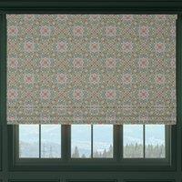 HOUSE Llewelyn-Bowen Festivo Printed Made To Measure Roman Blind Taffy