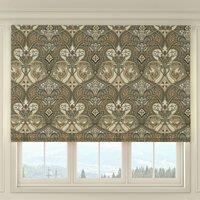 HOUSE Llewelyn-Bowen Gwendoline Printed Damask Made To Measure Roman Blind Ashrose