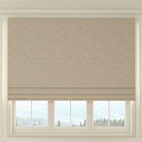 HOUSE Llewelyn-Bowen Divina Made To Measure Roman Blind Cotswold Stone