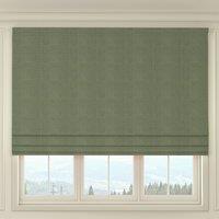HOUSE Llewelyn-Bowen Oak Leaf Made To Measure Roman Blind Forest