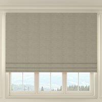 HOUSE Llewelyn-Bowen Oak Leaf Made To Measure Roman Blind Dove