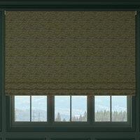 HOUSE Llewelyn-Bowen Divina Made To Measure Roman Blind Forest Green