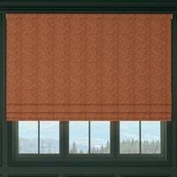 HOUSE Llewelyn-Bowen Divina Made To Measure Roman Blind Burnt Orange