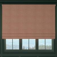HOUSE Llewelyn-Bowen Oak Leaf Made To Measure Roman Blind Sienna