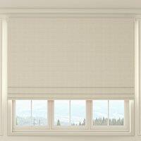 HOUSE Llewelyn-Bowen Ottoman Made To Measure Roman Blind Cream