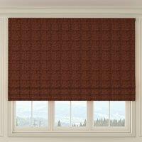 HOUSE Llewelyn-Bowen Ottoman Made To Measure Roman Blind Cinnamon