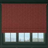 HOUSE Llewelyn-Bowen Divina Made To Measure Roman Blind Ruby