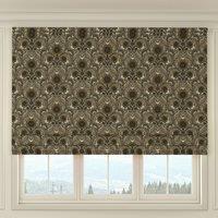 HOUSE Llewelyn-Bowen Sunny Side Up Printed Made To Measure Roman Blind Caviar